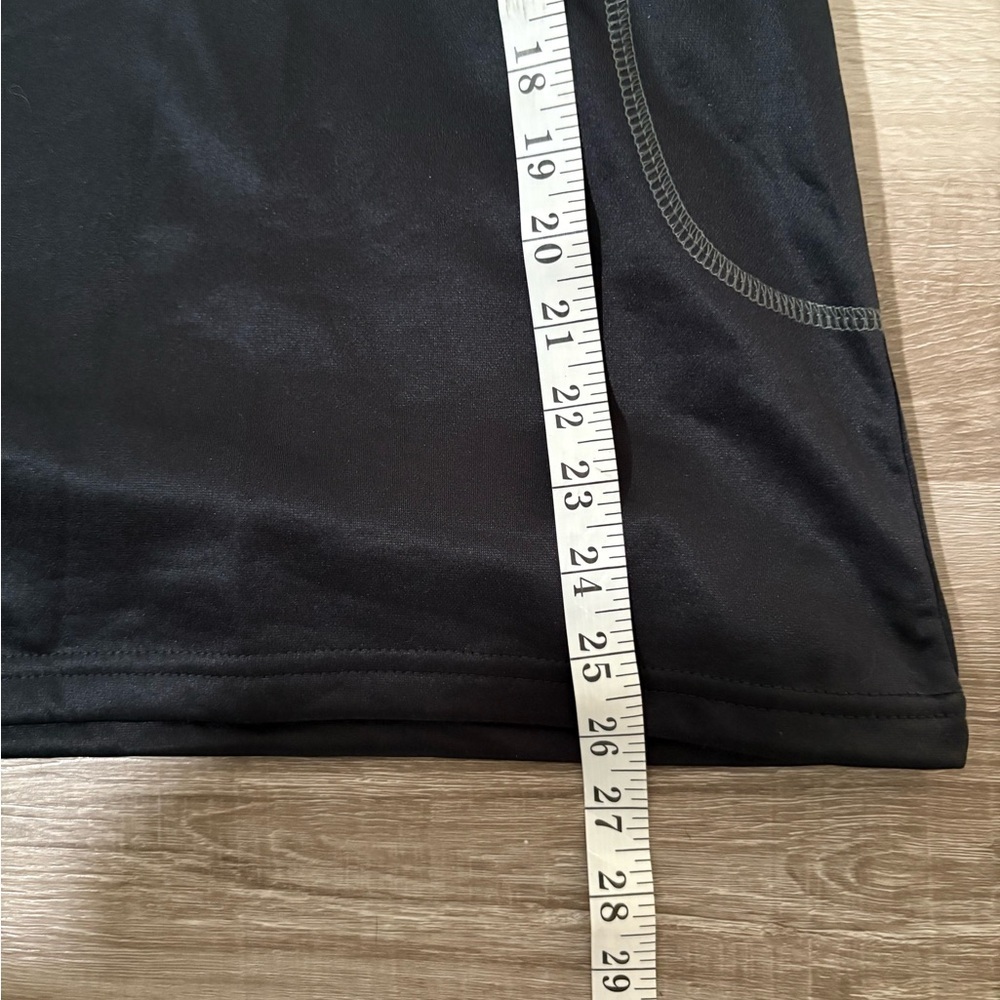 Eddie Bauer Womens Black Quarter-Zip Top - Picture 8 of 8